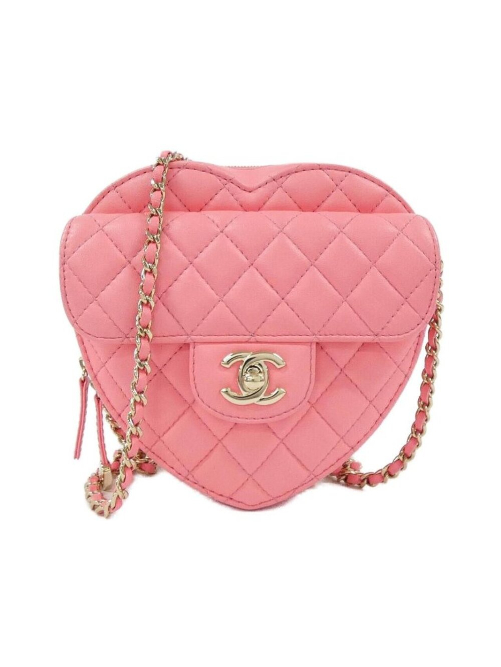 Chanel Shoulder Bag Pink